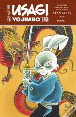 Capa do artigo Usagi Yojimbo Saga Volume 1 (Second Edition)