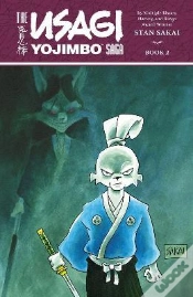 Capa do artigo Usagi Yojimbo Saga Volume 2 (Second Edition)