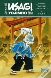 Capa do artigo Usagi Yojimbo Saga Volume 3 (Second Edition)
