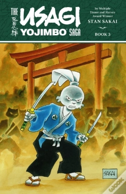 Capa do artigo Usagi Yojimbo Saga Volume 3 (Second Edition)