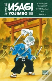 Capa do artigo Usagi Yojimbo Saga Volume 3 (Second Edition)