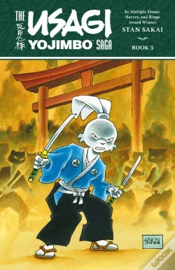 Capa do artigo Usagi Yojimbo Saga Volume 3 (Second Edition)