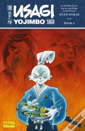 Capa do artigo Usagi Yojimbo Saga Volume 4 (Second Edition)