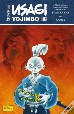 Capa do artigo Usagi Yojimbo Saga Volume 4 (Second Edition)