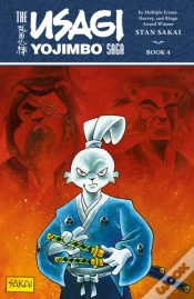 Capa do artigo Usagi Yojimbo Saga Volume 4 (Second Edition)