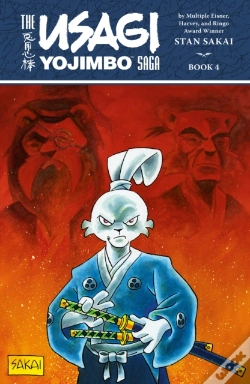 Capa do artigo Usagi Yojimbo Saga Volume 4 (Second Edition)