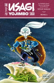 Capa do artigo Usagi Yojimbo Saga Volume 5 (Second Edition)