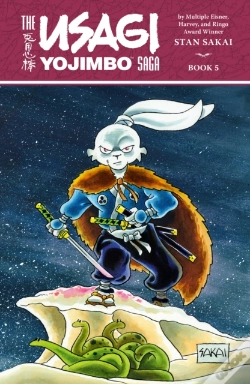 Capa do artigo Usagi Yojimbo Saga Volume 5 (Second Edition)