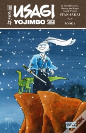 Capa do artigo Usagi Yojimbo Saga Volume 6 (Second Edition)