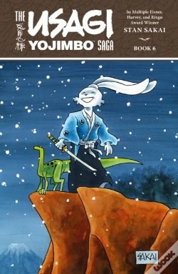 Capa do artigo Usagi Yojimbo Saga Volume 6 (Second Edition)