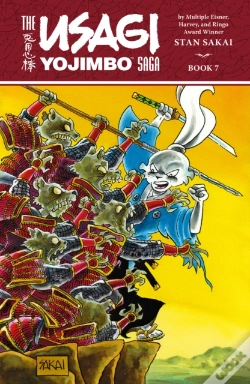 Capa do artigo Usagi Yojimbo Saga Volume 7 (Second Edition)
