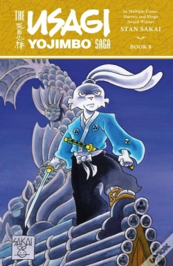 Capa do artigo Usagi Yojimbo Saga Volume 8 (Second Edition)