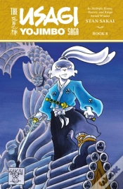 Capa do artigo Usagi Yojimbo Saga Volume 8 (Second Edition)