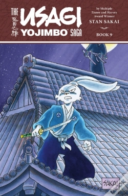Capa do artigo Usagi Yojimbo Saga Volume 9
