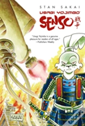 Capa do artigo Usagi Yojimbo: Senso