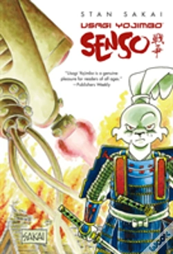 Capa do artigo Usagi Yojimbo: Senso