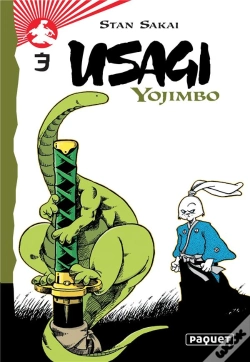 Capa do artigo Usagi Yojimbo