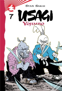 Capa do artigo Usagi Yojimbo
