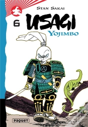 Capa do artigo Usagi Yojimbo