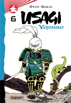 Capa do artigo Usagi Yojimbo