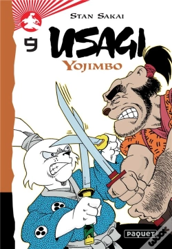 Capa do artigo Usagi Yojimbo