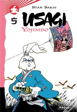 Capa do artigo Usagi Yojimbo