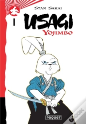 Capa do artigo Usagi Yojimbo