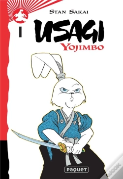 Capa do artigo Usagi Yojimbo
