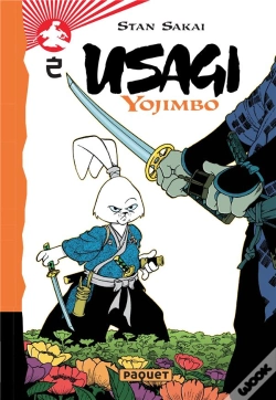 Capa do artigo Usagi Yojimbo