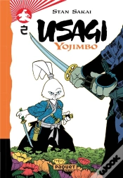 Capa do artigo Usagi Yojimbo