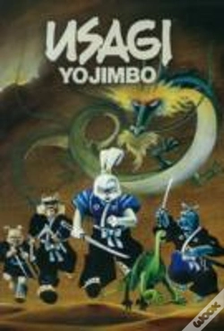 Capa do artigo Usagi Yojimbo