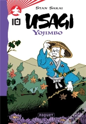 Capa do artigo Usagi Yojimbo T.10