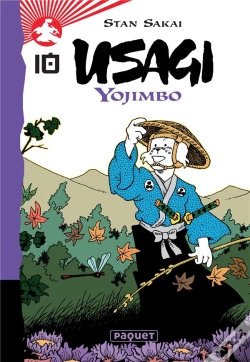 Capa do artigo Usagi Yojimbo T.10
