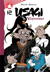 Capa do artigo Usagi Yojimbo T.12
