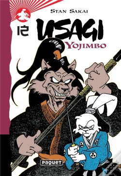 Capa do artigo Usagi Yojimbo T.12