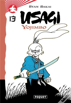 Capa do artigo Usagi Yojimbo T.13