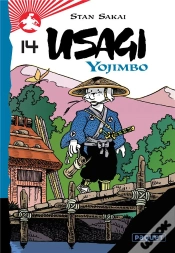 Capa do artigo Usagi Yojimbo T.14