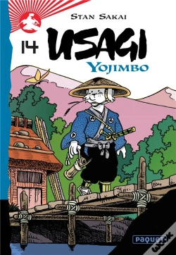 Capa do artigo Usagi Yojimbo T.14