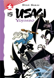 Capa do artigo Usagi Yojimbo T.15