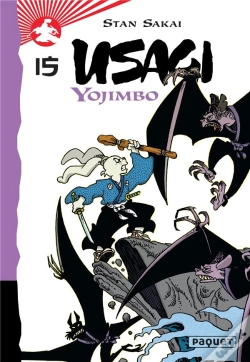Capa do artigo Usagi Yojimbo T.15