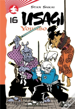 Capa do artigo Usagi Yojimbo T.16
