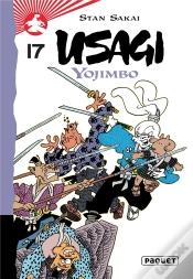 Capa do artigo Usagi Yojimbo T.17