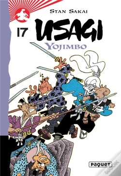 Capa do artigo Usagi Yojimbo T.17