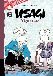 Capa do artigo Usagi Yojimbo T.18
