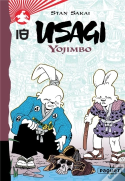 Capa do artigo Usagi Yojimbo T.18