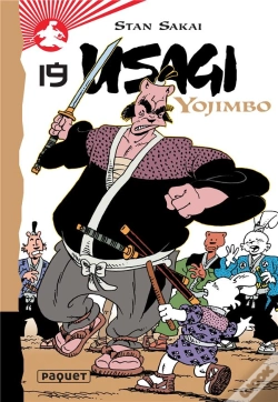 Capa do artigo Usagi Yojimbo T.19