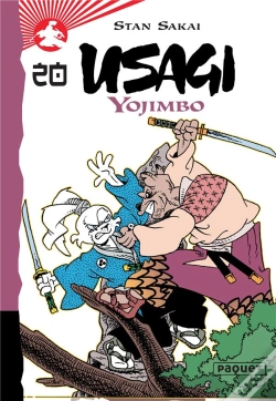 Capa do artigo Usagi Yojimbo T.20