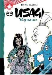 Capa do artigo Usagi Yojimbo T.23