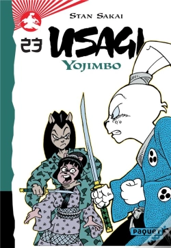 Capa do artigo Usagi Yojimbo T.23