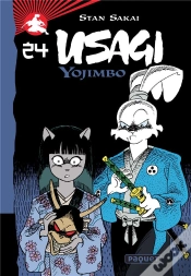 Capa do artigo Usagi Yojimbo T.24